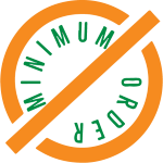 no minimum order green lighting led icon