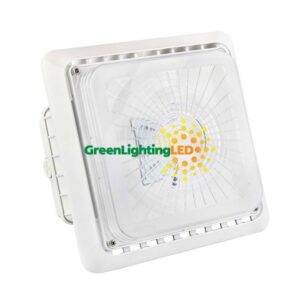 LED Canopy Fixture | 40 Watt | 5000K | White Housing