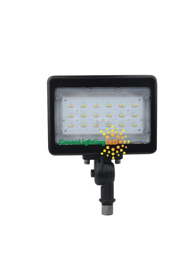 15 Watt Mini Flood Light Knuckle Mount