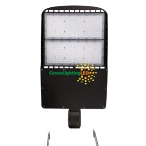 200w led parking lot fixtures