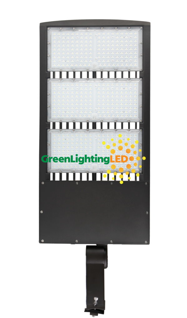 450 watt led multi purpose fixture direct pole mount