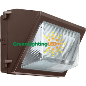 LED 120 WATT WALLPACK FIXTURE