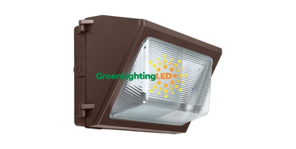 LED 120 WATT WALLPACK FIXTURE